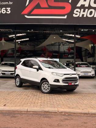 FORD ECOSPORT 1.6 FREESTYLE 16V FLEX 4P MANUAL FORD ECOSPORT 1.6 FREESTYLE 16V FLEX 4P MANUAL